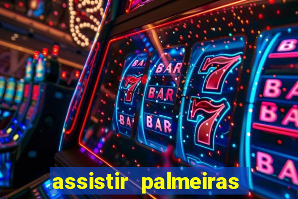 assistir palmeiras futebol play